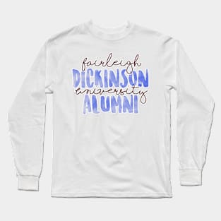 Fairleigh Dickinson University Alumni Long Sleeve T-Shirt